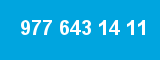 977 643 14 11